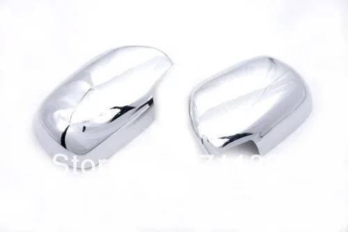 

Car Styling Chrome Side Mirror Cover Oval For Toyota Hiace 2005-2012