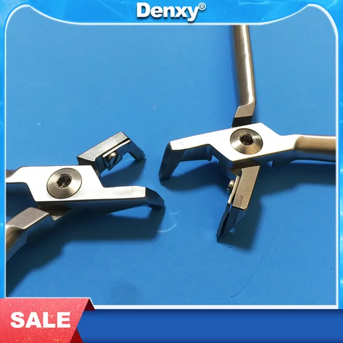 Densxy-歯科矯正用歯列,1ピース,フラット栄養カッター,ワニ口カッター,歯科用器具,歯科矯正アーチワイヤー
