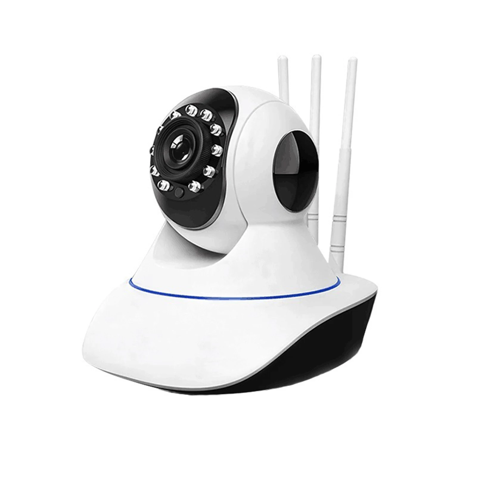 

V380PRO Wireless Intelligent Camera Movable 360° HD IP Monitor For Home Bedroom Office Easy Installation