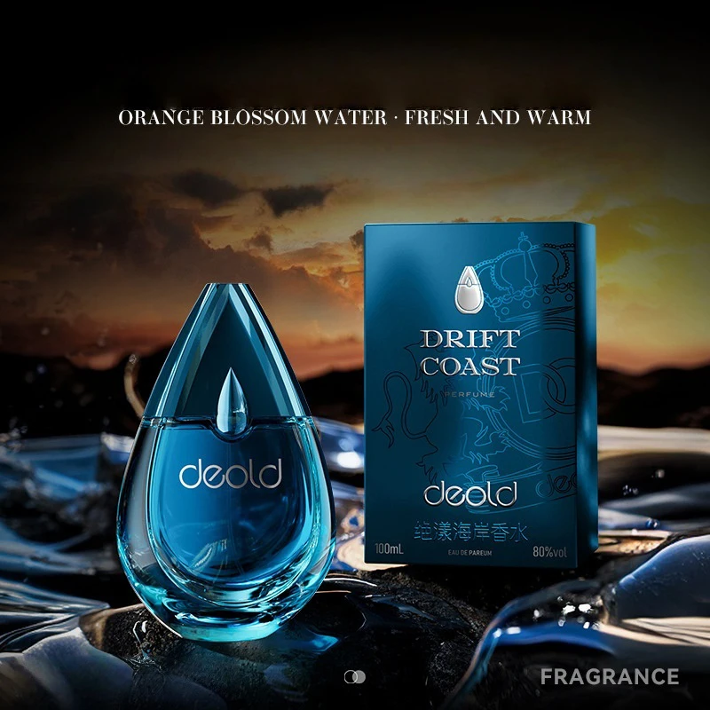 

Французский унисекс морской аромат капель воды Премиум свежий цитрусовый туалетная вода стойкий очаровательный мужской прибрежный аромат 100 мл