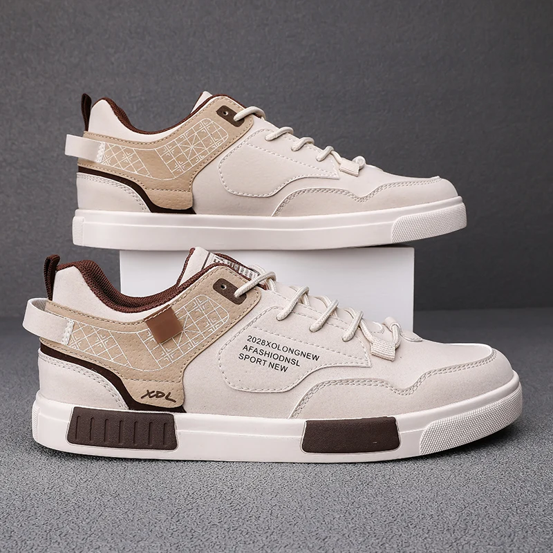 Fashion Casual Leat… - image