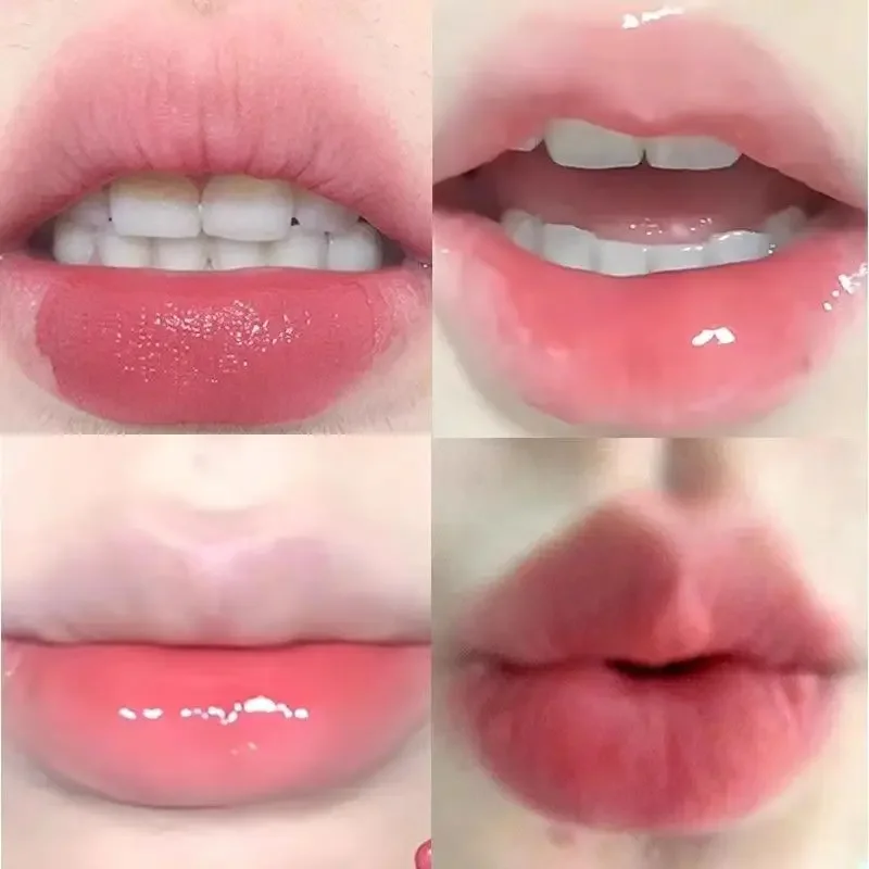 NOVO Jar Lip Mud Long Lasting Non-Stick Velvet Matte Nude Matte ลิปสติกน่ารักความงาม Lip GLOSS แต่งหน้า Maquillajes Para Mujer