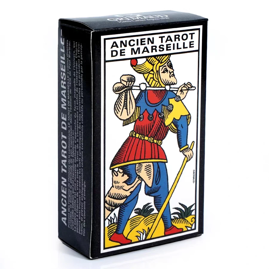versao-francesa-tarot-de-marselha-78-cartas-conjunto-completo-original-vintage-com-guia-jogo-de-cartas-de-divinacao