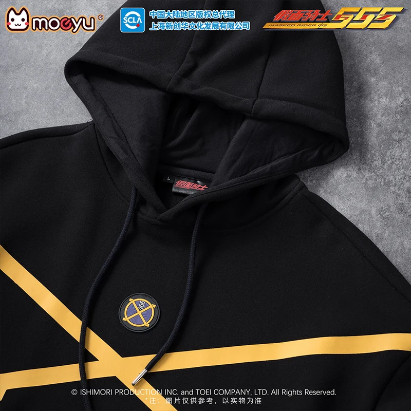 Moeyu KAMEN RIDER KAIXA Sweatshirt for Men and Women Hoodies Oversize Anime Coat Casual Cosplay Costume Winter Clothes