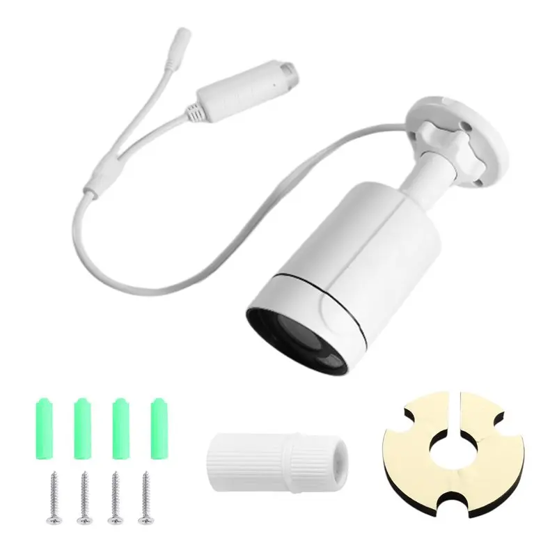 [B24B!】 Outdoor 5MP 4X Auto-Zoom Poe Bullets Camera Color Night Vision 108° Wide Viewing Angle Security IP Camera