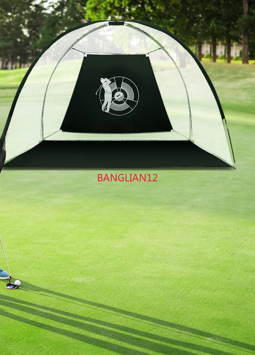 Indoor and outdoor portable golf accessories batting practice net, removable training Collecting ball net