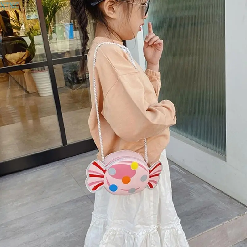 X7XC Trendy Yellow Candy Shaped Purse for Girls Mini Crossbody Bag Small Shoulder Bags Satchel Purses for Everyday Essential