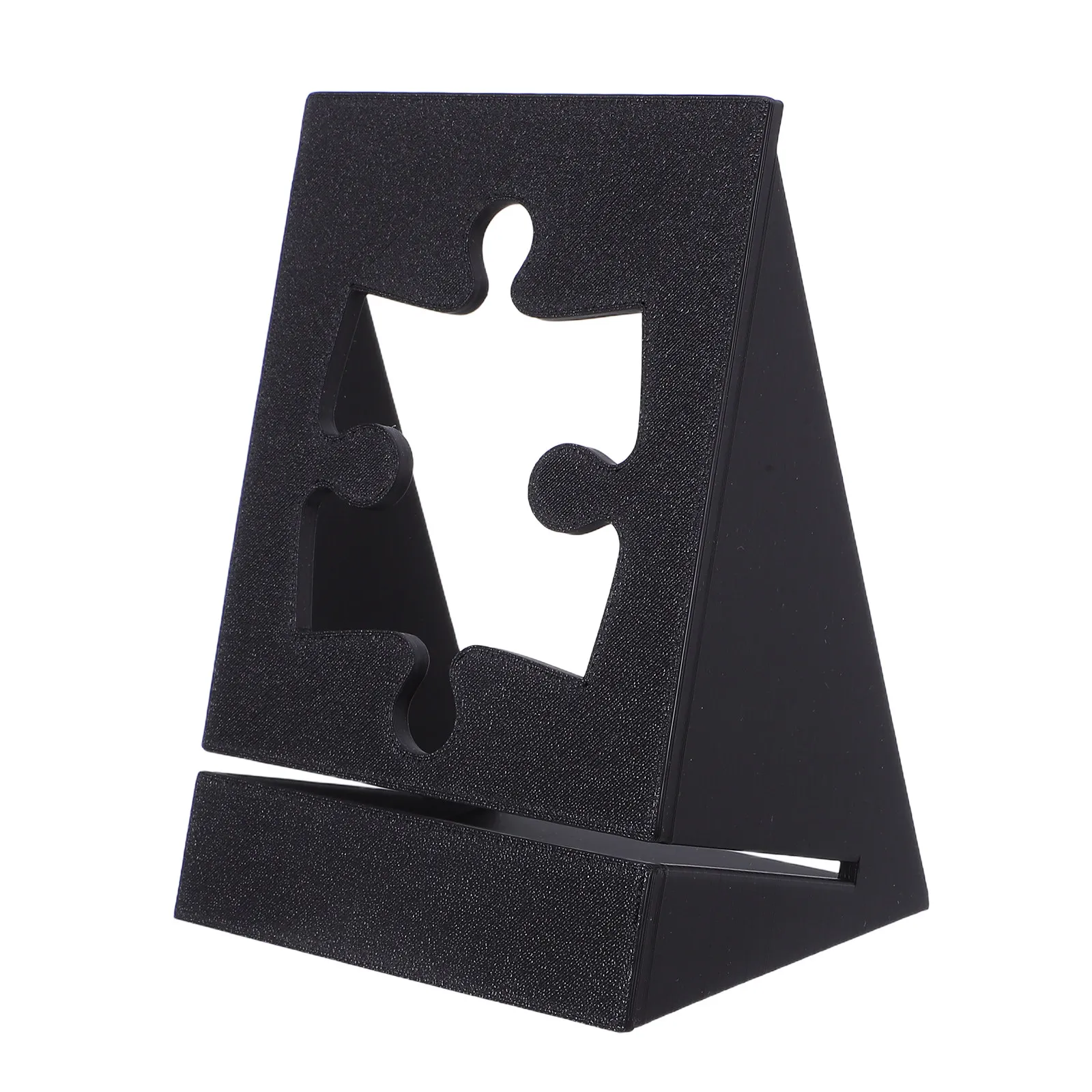 

Portable Puzzle Board Organizer Stand Multifunctional Box Poster Display Lid Support Puzzle Display Rack for Home Tabletop