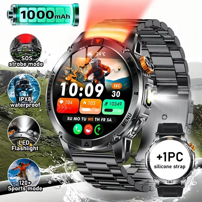 2026New Outdoor Sports Smartwatch,1.53