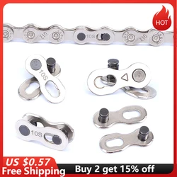 Bike buckle Chain buckle 6/7/8/9/10/11/12 speed bike chain connector lock Quick link Road connector buckle master bike parts