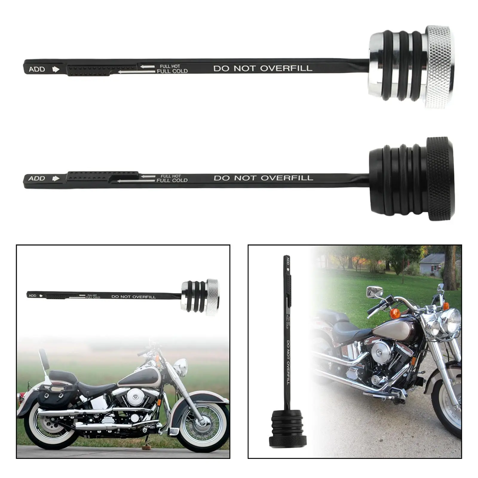 

0710-0002 Oil Tank Dipstick Measurement Tool for Motorcycles