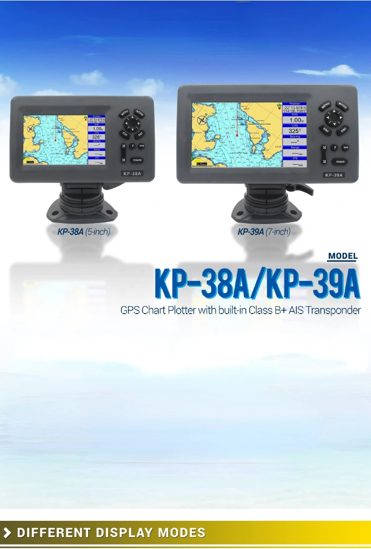 KP-39A Marine AIS Collision Avoidance Instrument GPS Chart Machine Marine Navigation Black Box