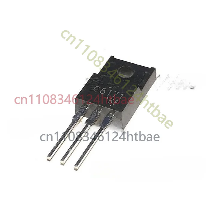 

20PCS 2SC5171 TO-220F C5171 Silicon NPN Power Transistor new