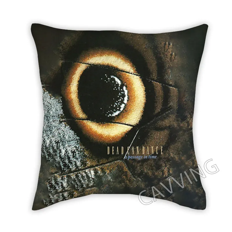 Dead can Dance  Rock  3D Printed Polyester Decorative Pillowcases Throw Pillow Cover Square Zipper Cases Fans Gifts Home Decor