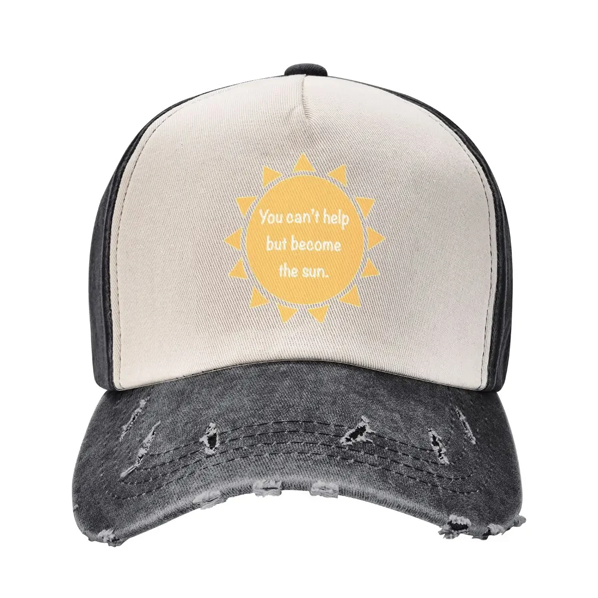 

Boygenius true blue - you can’t help but become the sun Baseball Cap Male hat Golf Hat Woman Hats Men's