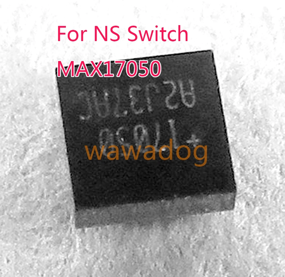 1/2/3pcs Replacemen For NS Switch MAX17050 17050 MAX17050X Chip Battery Foot Detection IC BGA For Switch NS Controller