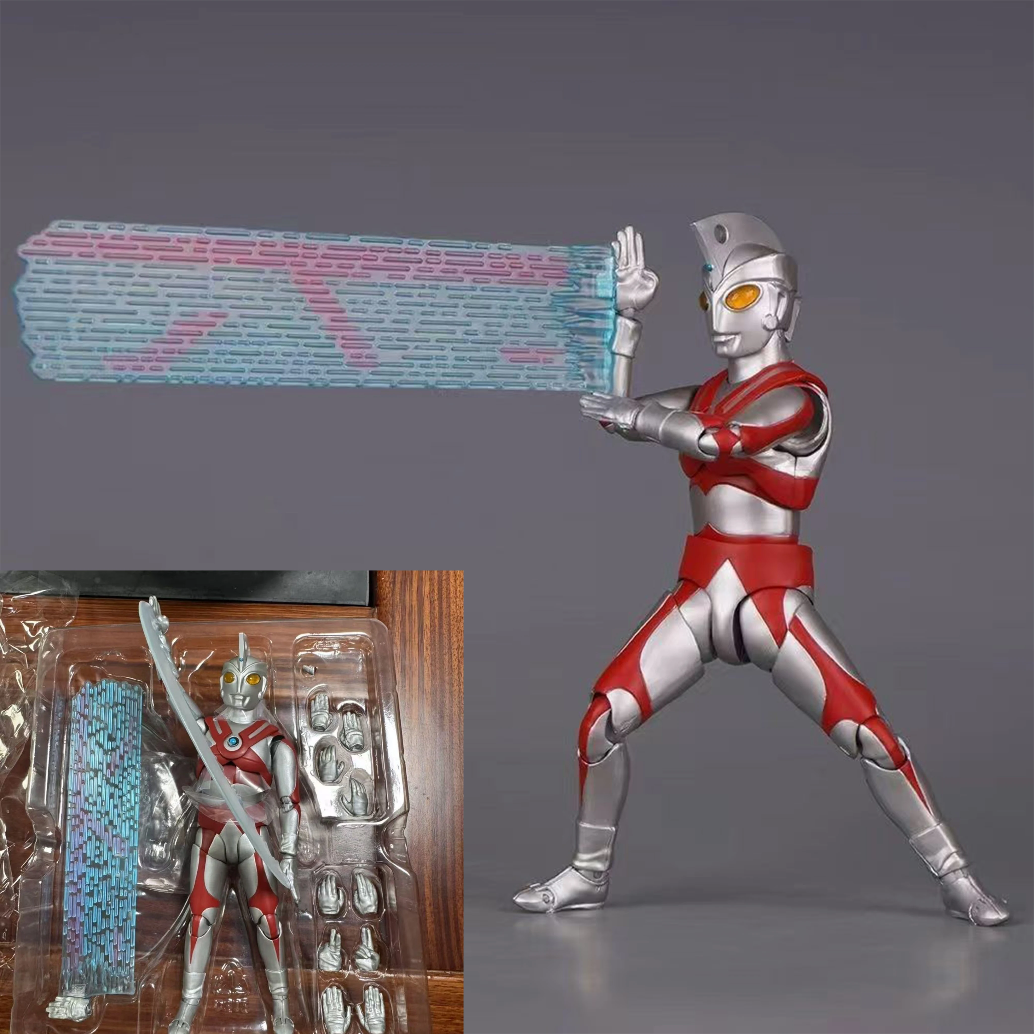 

15cm Ultraman Ace Figure Ultraman Action Figures Figurine Desk Decoration Doll Collection Statue Model Toys Kids Birthday Gifts