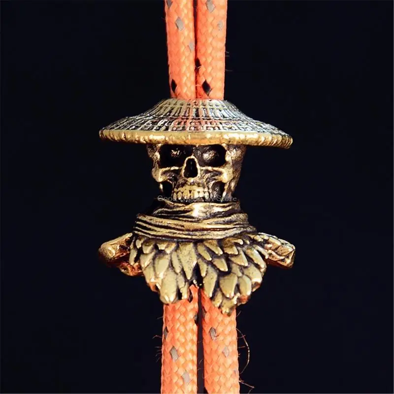 قلادة Swordsman Skull لعشاق الحرف والحرفيين الملحقات Paracord #1