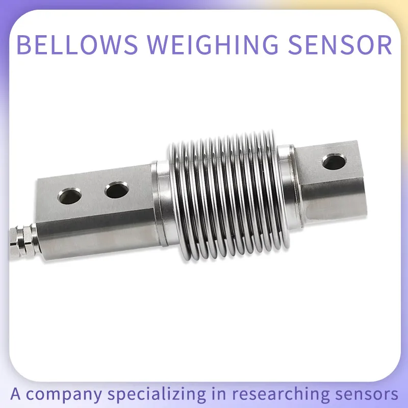 

Digital Bellows Load Cell Pressure Sensor 10-500KG Weight Sensor Adapts HX711 Market Weight Cells For Scales Wide Measurement