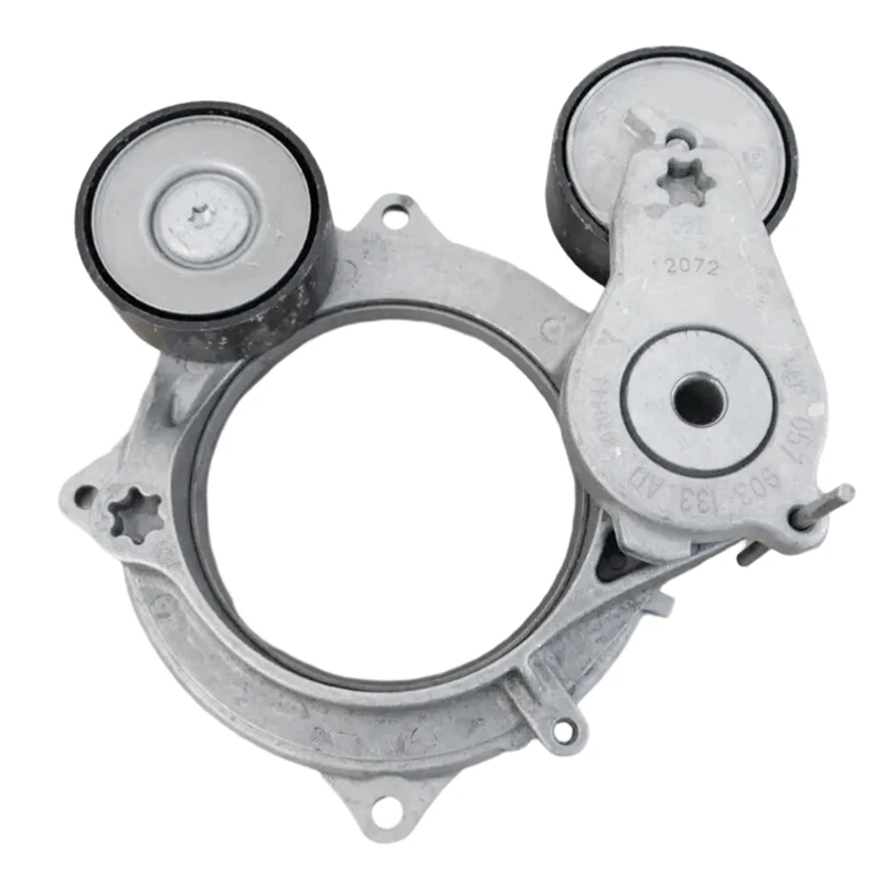 Super Sale Tensioner Bracket Assembly for Audi A4 B9 A5 A6 3.0 Mild Hybrid Generator Tensioner 057903133AD 057903133AF 057903133