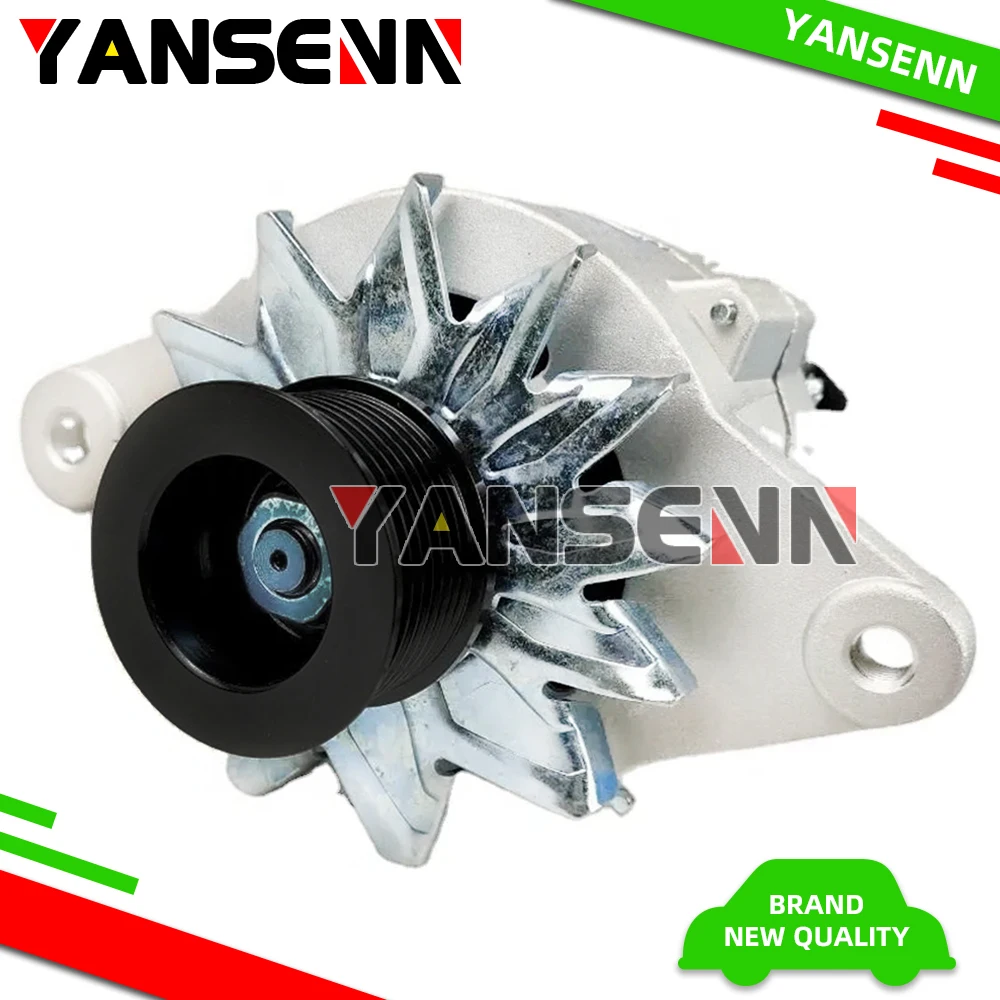 70Amp 24Volt 8Pulley Alternator for Timberjack 850 950 Cummins 6CTA 8.3L 1998-2007 3415609 3920618 3935530 JFZ276W ATG20288