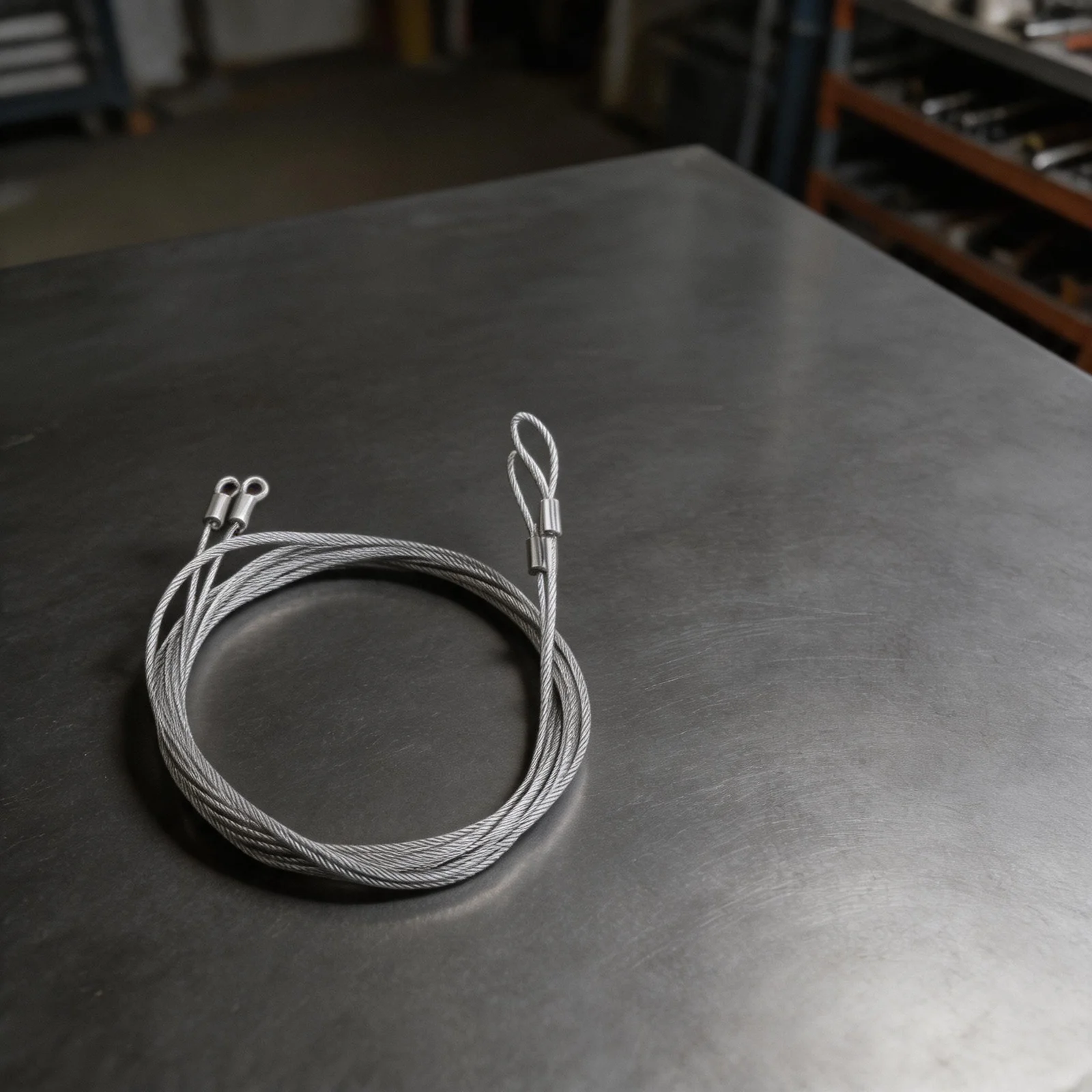 Replacement Kit for torsion Spring Wires Home Safety Solutions Heavy-duty Galvanized Carbon Steel For Various Garage Systems