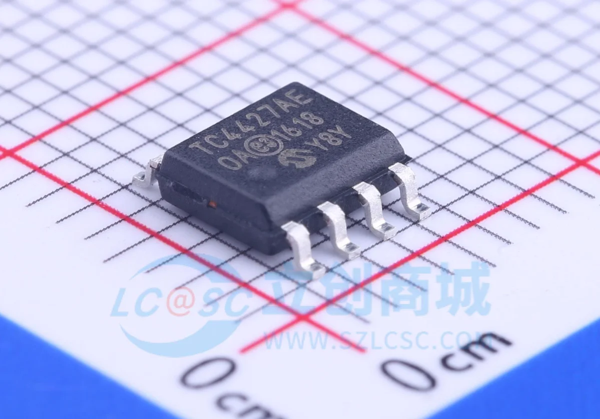 15pcs  Brand 100% new original genuine TC4427AEOA TC4427AE TC4427 driver chip SMT SOP8