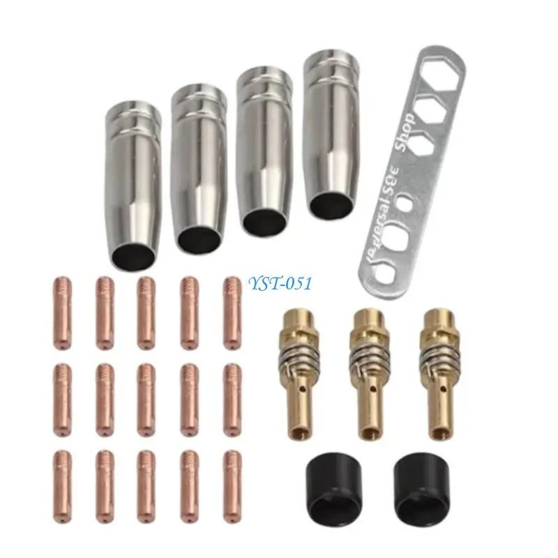 E15A Permanent Heat Resistant MOVE Welding Nozzle Set With 0.8mm Accuracy Contact Advice