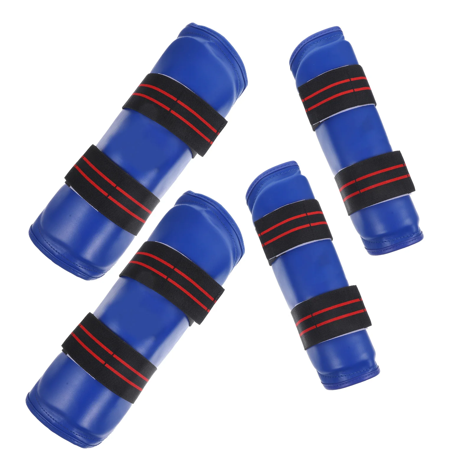 

Professional Arm Shin Guards Set Wrist to Elbow Protection Taekwondo Pads Sparring Gear Boxing Leggings Karate Martial Arts