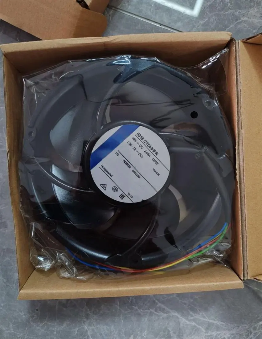 

100% brand new and original fan 6318/2HPR 6318/2TDHP 6318/2TDHHPR 6318/2HPR (36-72V-DC)