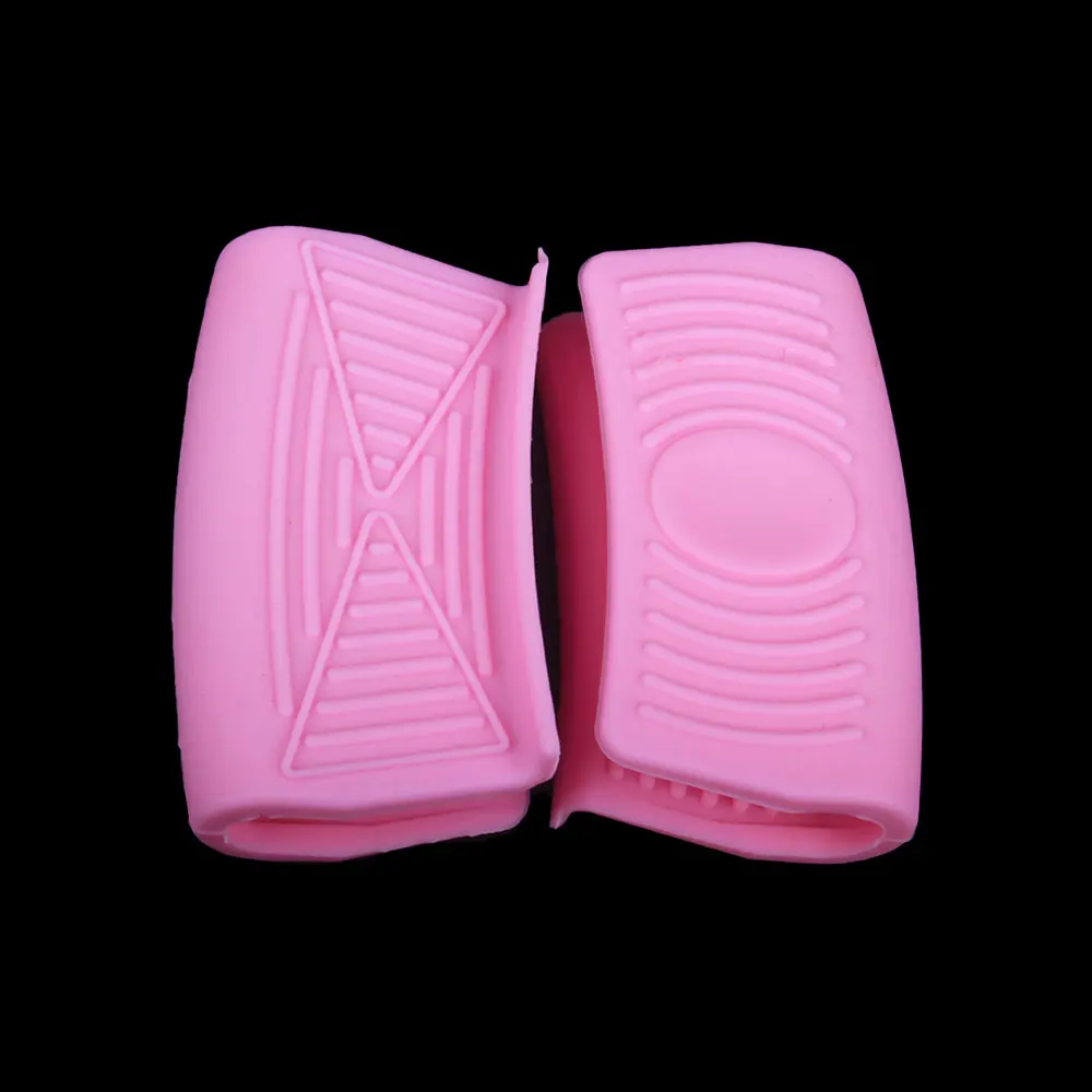 Silicone World Grip Silicone Pot Holder Sleeve Insulation Non Slip Pot Glove Anti-Scalding Pan Handle Cover Grip Kitchen Tools