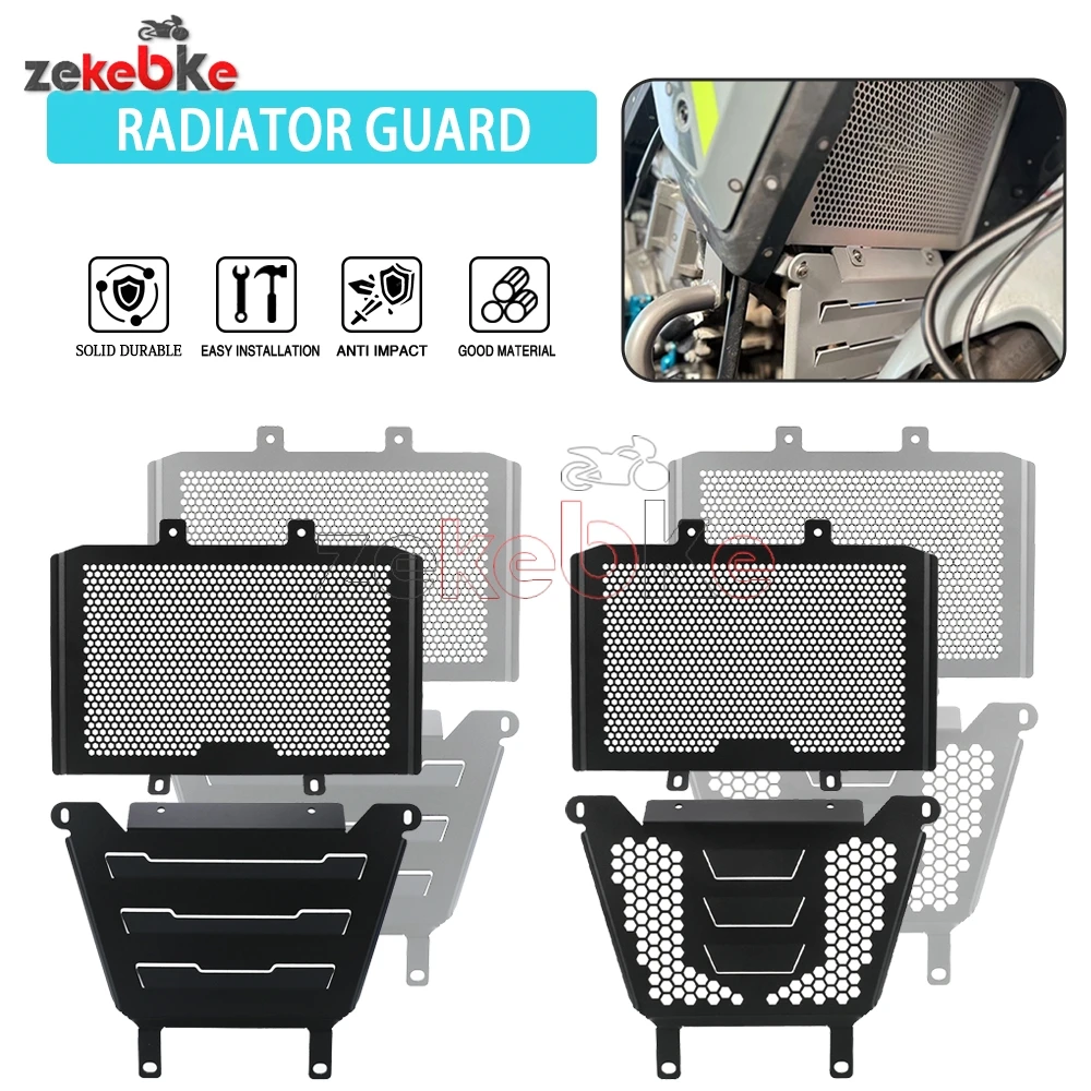 ل CFMOTO CF MOTO 450MT 450 MT MT450 IBEX450 2024 2025 2026 450MT دراجة نارية المبرد الحرس حماية غطاء المحرك حامي