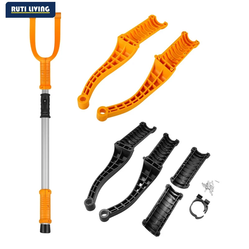 RUTI Concrete Cement Mortar Trowel Wall Pole Long Handle Replacement for  Smoothing Machine Accessory