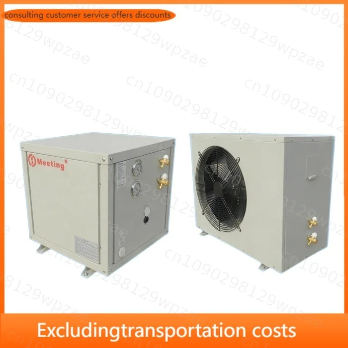 Meeting 3P Side Blown Variable Frequency Split Type air Source Heat Pump for Daily Use Heating