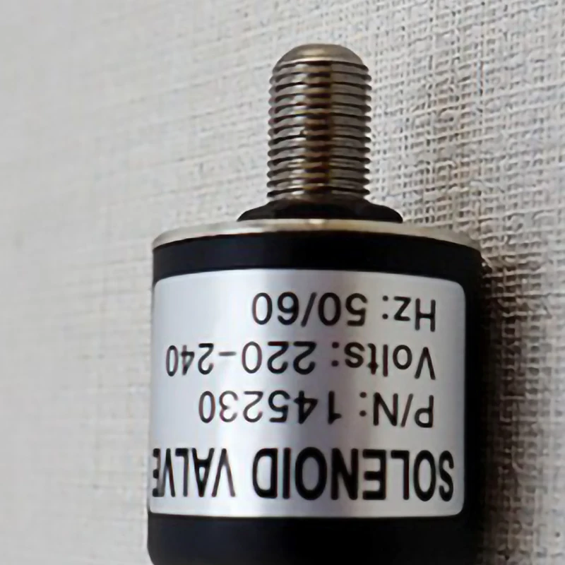 Válvula Solenoide válvula de costura 94A/94B tipo botella Solenoide montaje de hierro válvula Solenoide de Metal máquina de coser al por mayor