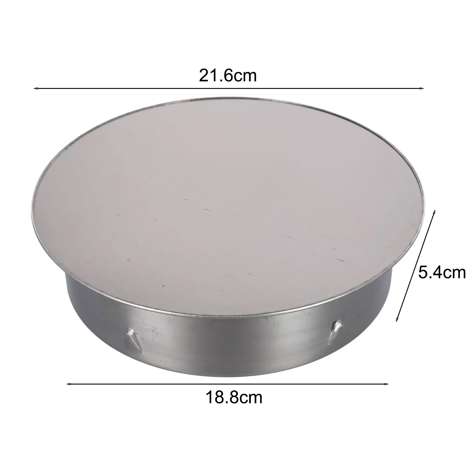 Practical High Quality Stove Pipe Cover Chimney Hole Covers 200MM Secure Installation Wide Application Practical