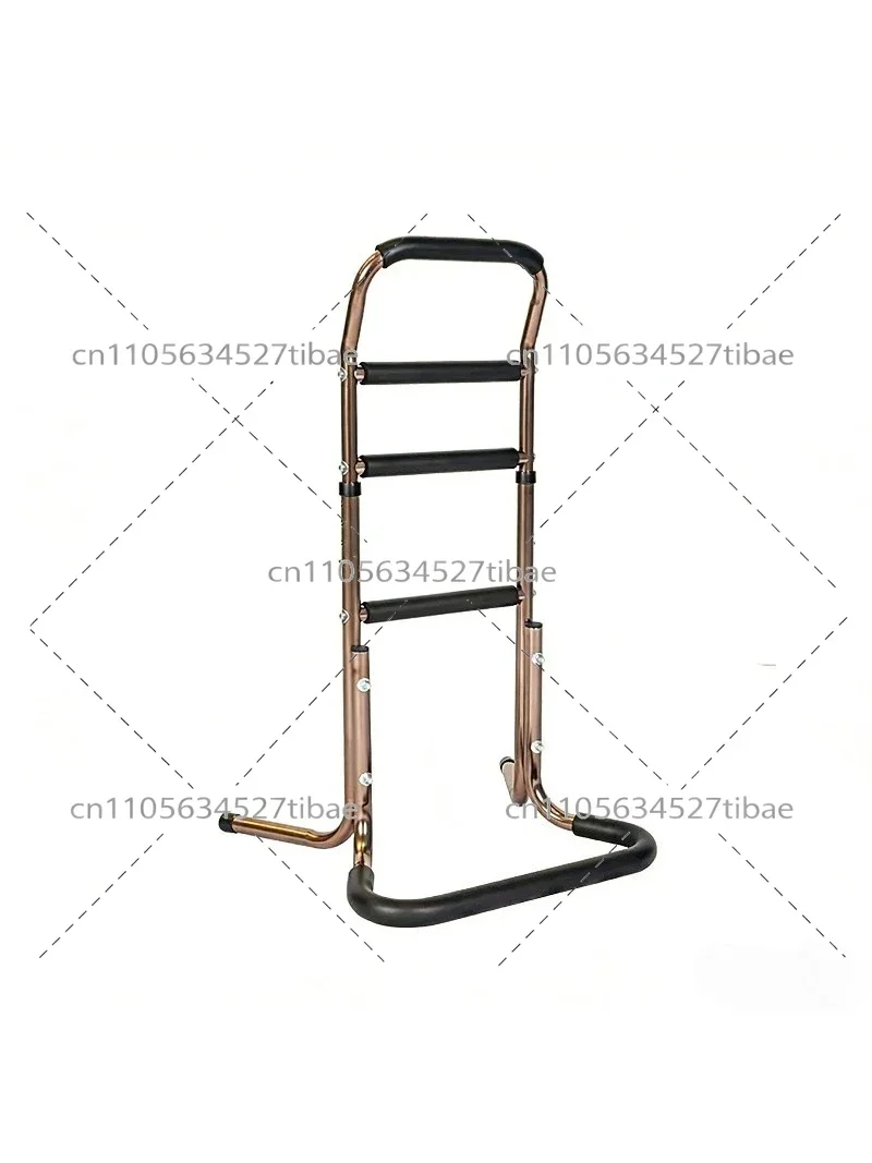 Portable Bedside Help Armrest Guardrail Senior-Friendly Bathroom Safety Bedrail Assisted Stand up Aid for Elderly