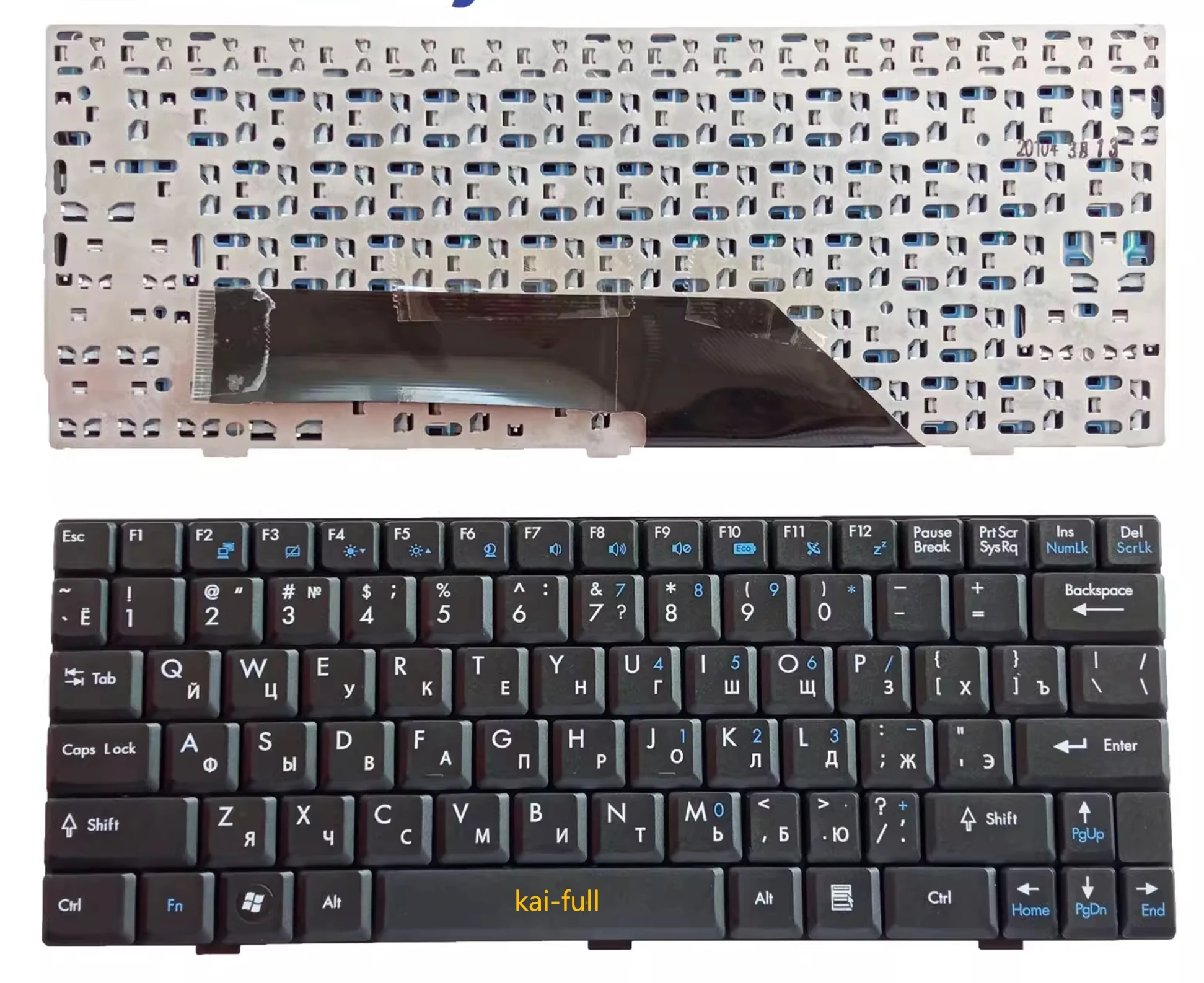 

laptop keyboard For MSI Wind U135 U135DX U160 U165 U100 U180 US English