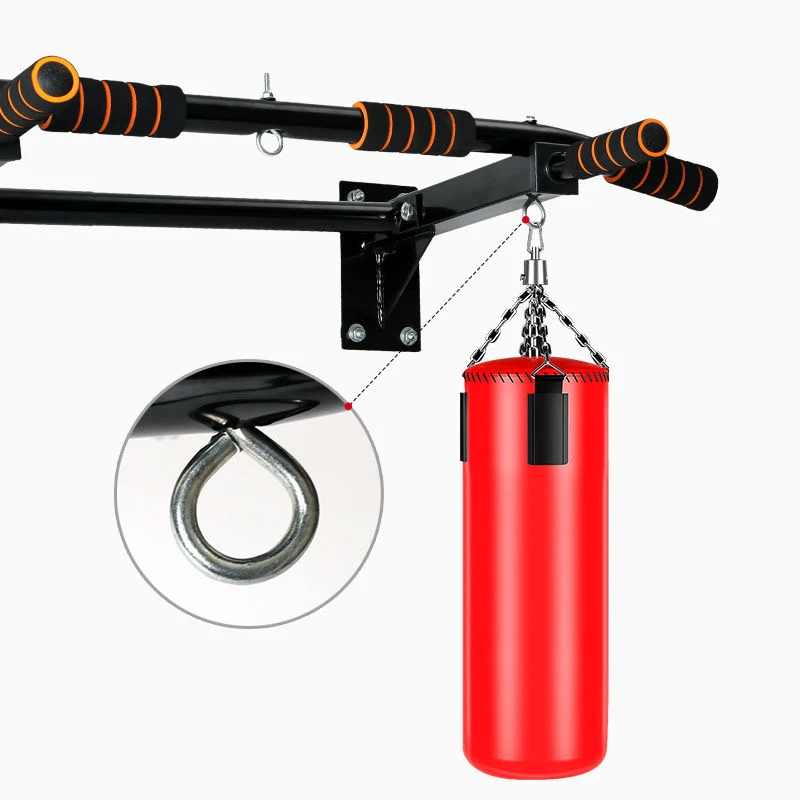 الحائط سحب ما يصل بار الجملة داخلي رياضة الذقن حتى أجهزة لياقة بدنية #5