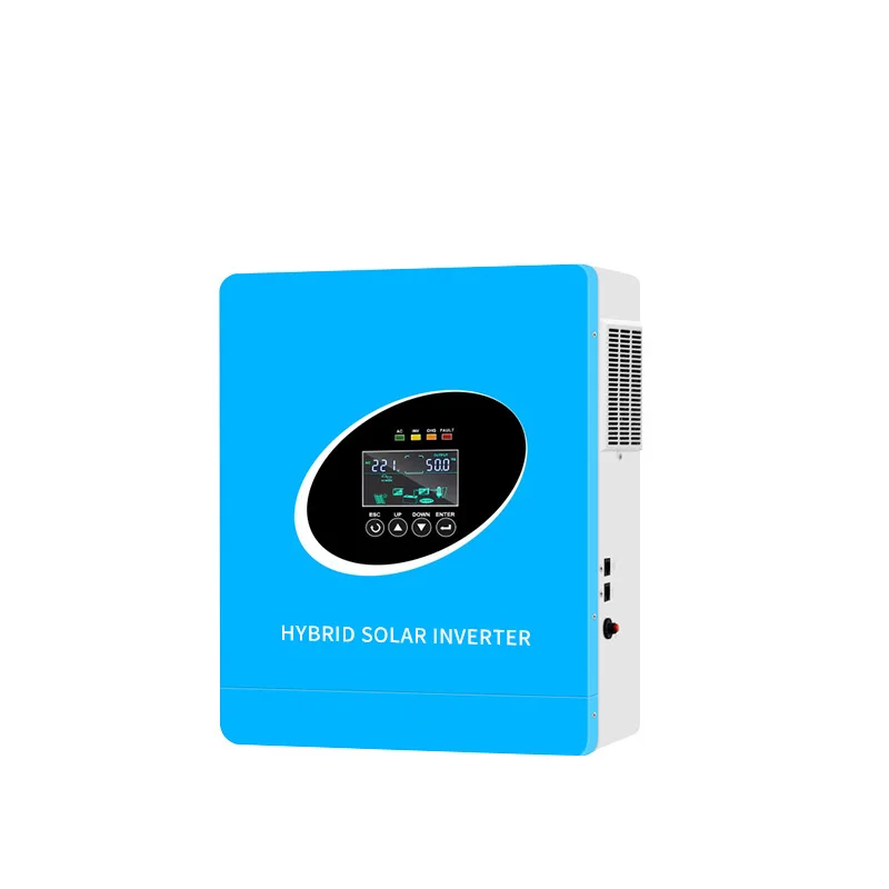 Pure Sine Wave Inverter All in One 4.6kw Energy Storage Solar Off-Grid Hybrid Inverter supports parallel operation