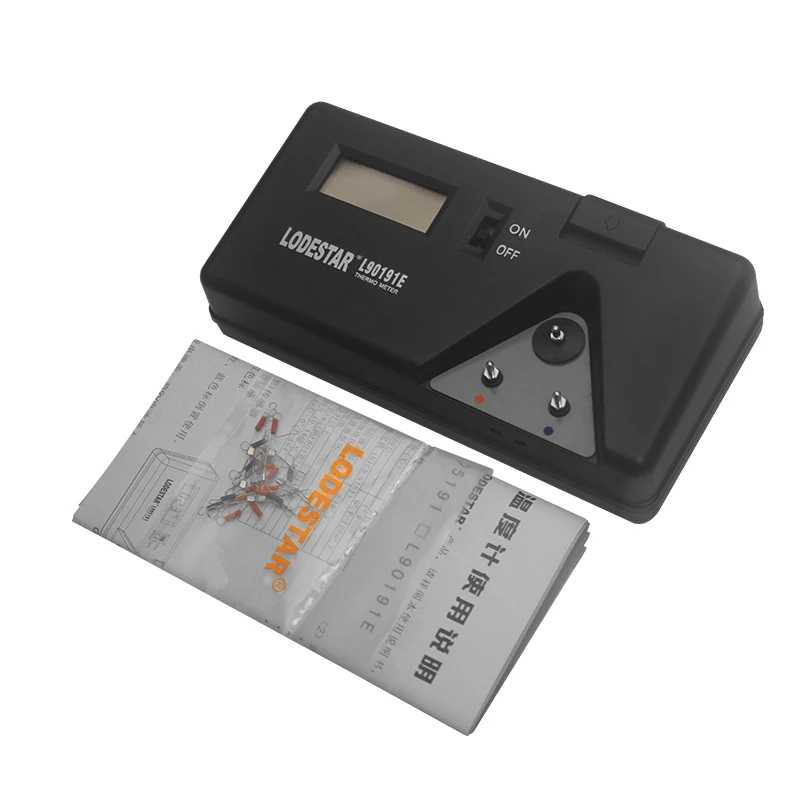 LODESTAR Digital Display Temperature Tester L90191E Soldering Station Soldering Iron Thermometer Soldering Iron Tip Thermometer