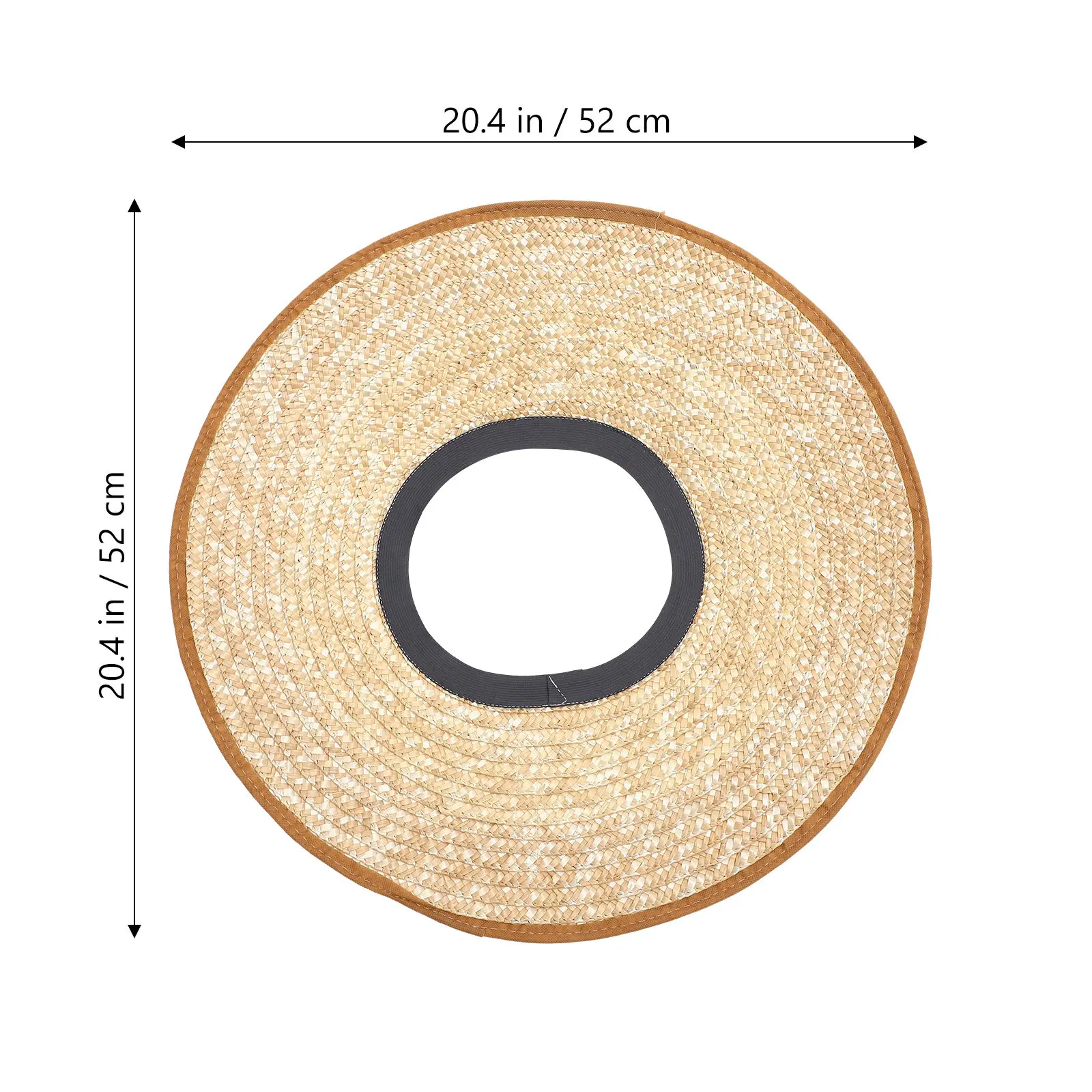 Hard Hat Sunshade Visor Full Brim Breathable Lightweight Construction Hat Sun Shade for Men Outdoor Workers Sun Protection