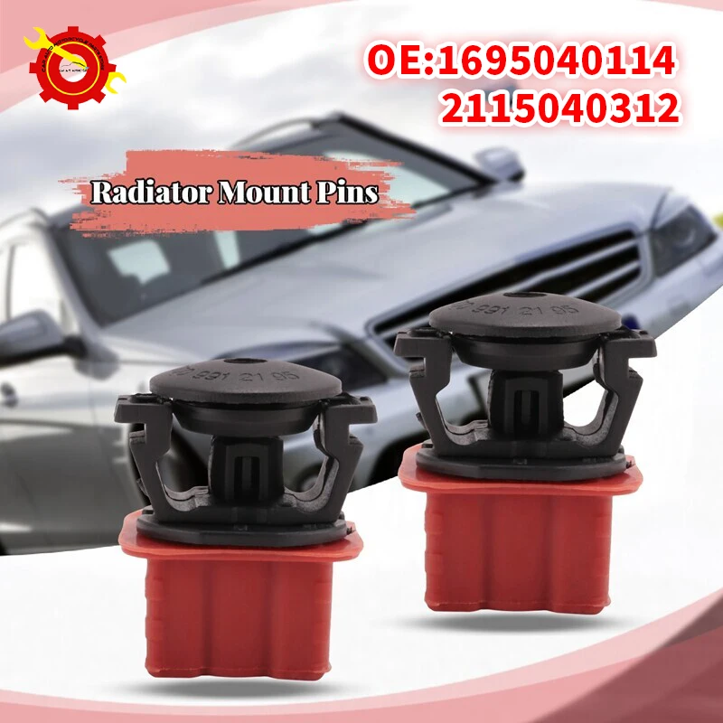 حامل المبرد العلوي للسيارة لبنز الفئة B (W246) لـ CLS كوبيه (C219) للفئة E رودستر (C207) 2009-2016 للفئة S (W221) #1