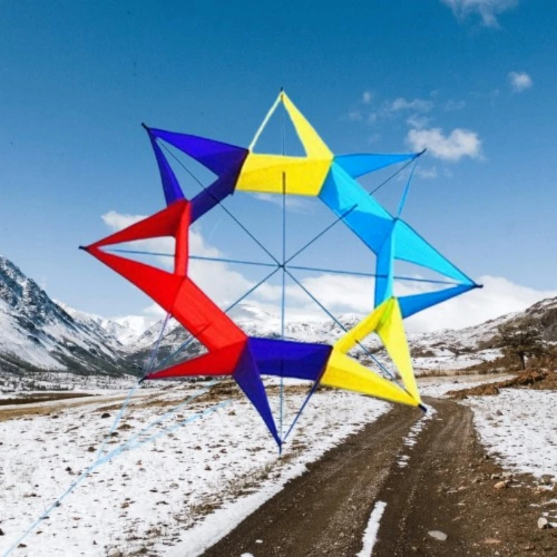 Neue 3D-Drachen fliegen Outdoor-Spielzeug Drachen für Kinder String Line Nylon Drachen Outdoor Kinder Drachen große Drachen Spielzeug Sport Erwachsene fliegen