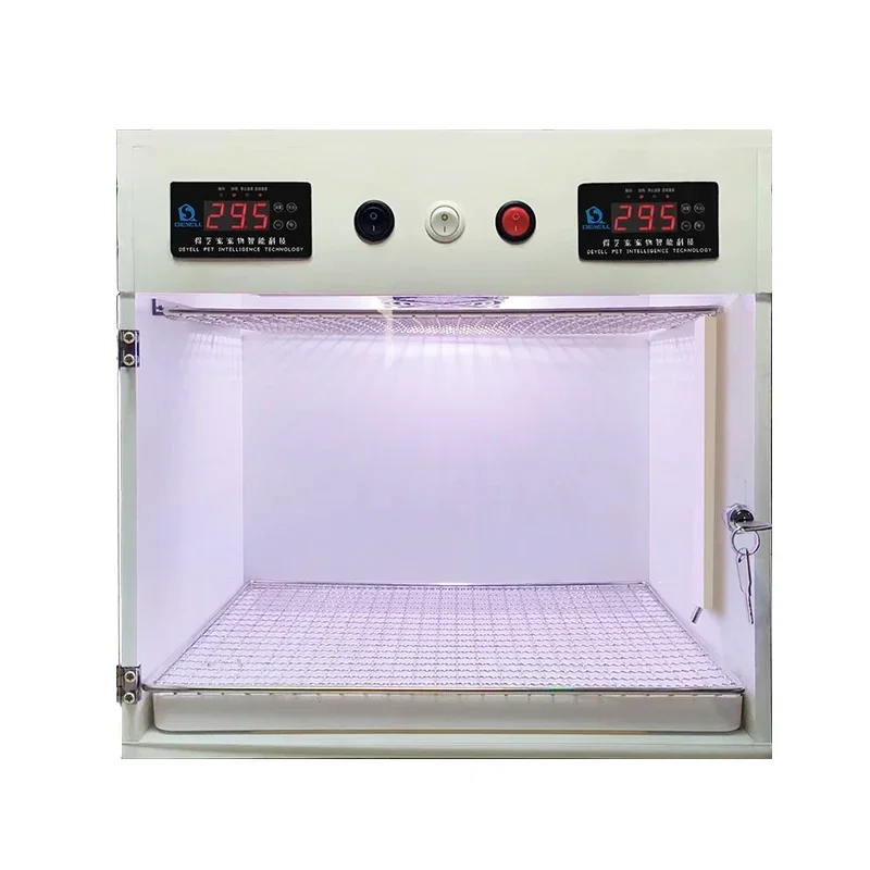 Competitive Price  Bird PVC Warming Box Dual Temperature Control Pet Air Warmer Parrot Thermostat