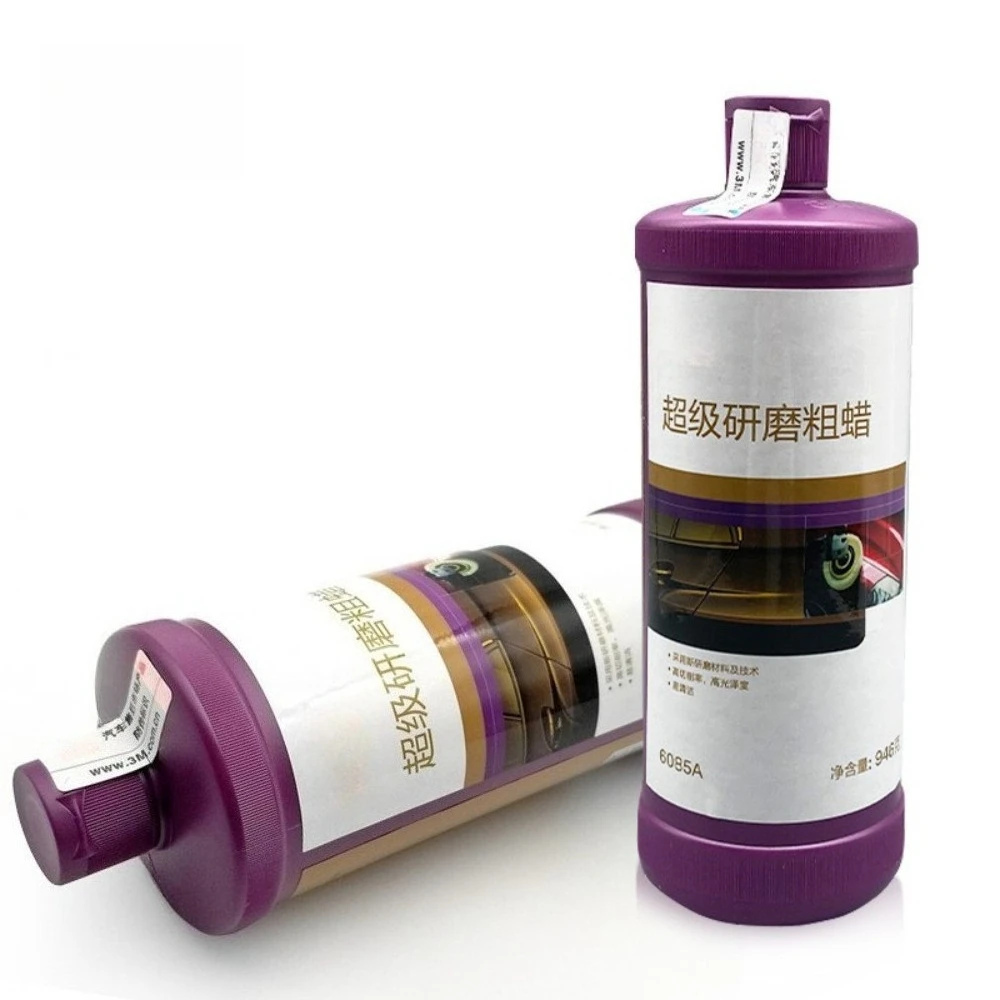 06085A polishing wax/polishing liquid, paint surface to scratch and glaze repair beauty decontamination