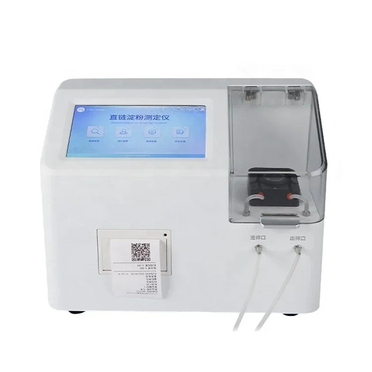 Best-selling Automatic Starch Content Tester Lab Amylose Tester Amylose Analyzer Grain Starch Testing Equipment