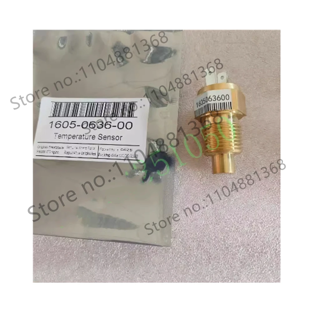 1pcs 1605063600 Temperature Sensor For Atlas Copco Compressor 1605-0636-00 2026years