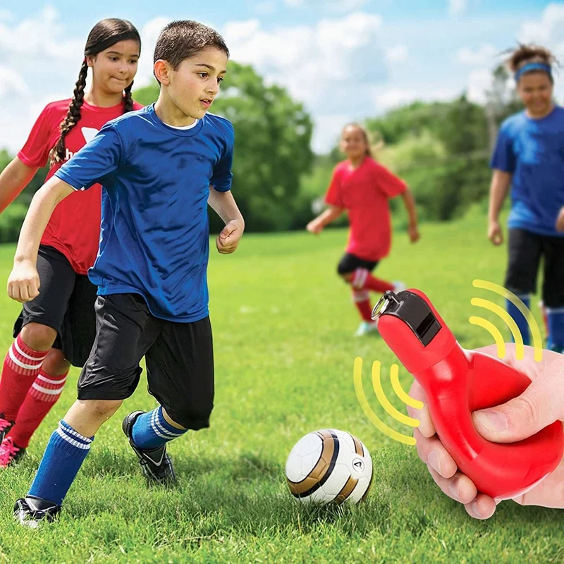 2 Stuks Fluit Luid Noodscheidsrechter Fluitje Handfluit Voor Scheidsrechters, Sportdocenten, Hondentrainers, Traineraccessoires