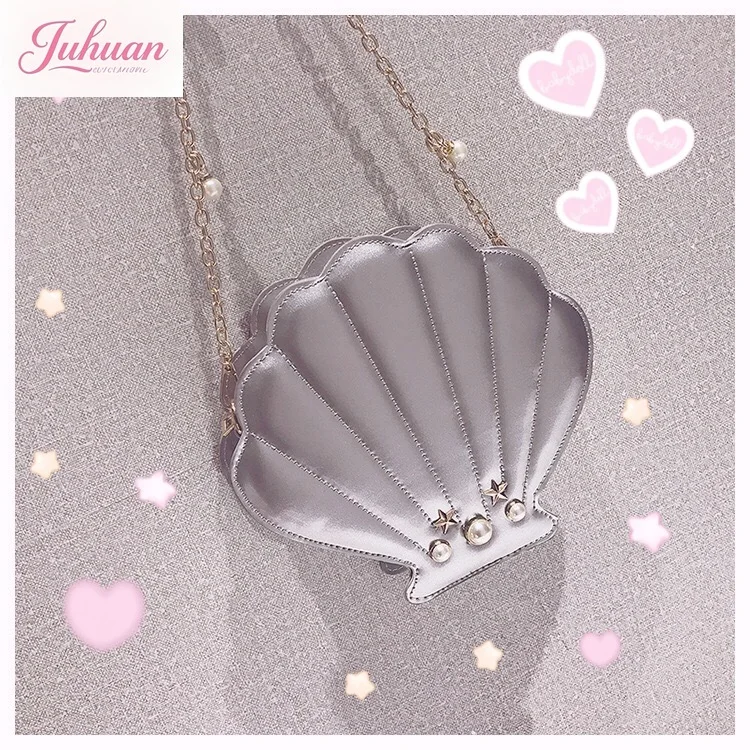 اليابانية فتاة لينة لوليتا لطيف اللؤلؤ شل الطازجة حقيبة كتف المرأة Kawaii فتاة على ظهره لولي تأثيري القوطية لوليتا حقيبة كوس لولي